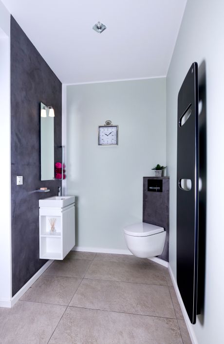 Kein Projekt zu klein: Ihr Badsanierungsspezialist aus Oberhausen modernisiert auch Ihr Gästebad. 