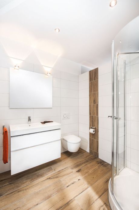 Auch kleine Bäder können bei der Badsanierung mit dem Profi für Oberhausen groß rauskommen. 